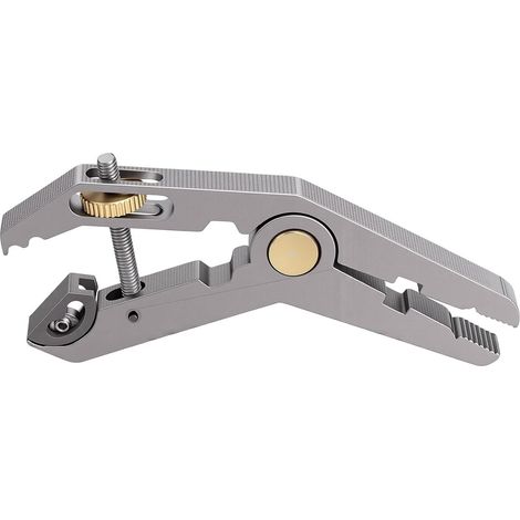Mini Adjustable Fitting Pliers, 4 Inch Compact Multitool with (1/5)