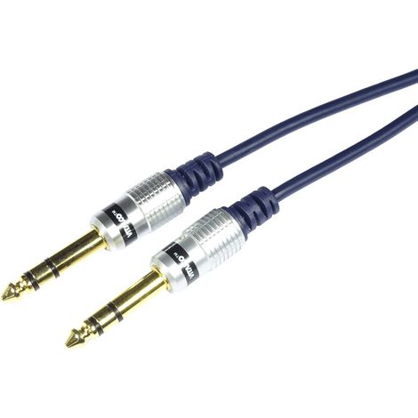 Cavo jack stereo da 6,3 mm MK61 da 1,5 m