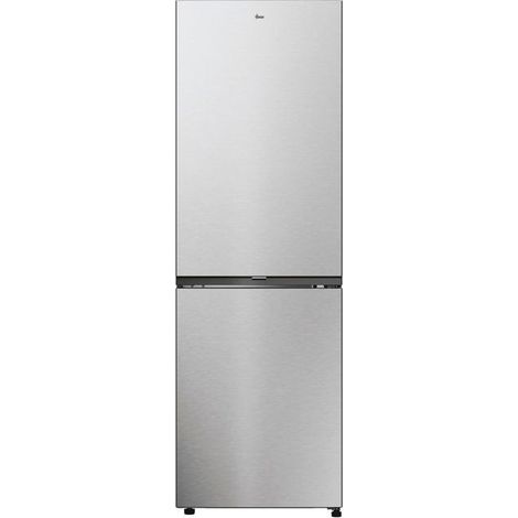 Réfrigérateur combiné - HOOVER HONCQ2T618EX - 355 L - Total No Frost - 38 dB - Inox (1/5)