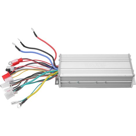 Contrôleur de moteur sans balais 48-64 V, 800 W à 1000 W, étanche, en alliage d'aluminium, pour vélo et scooter électriques. (1/5)