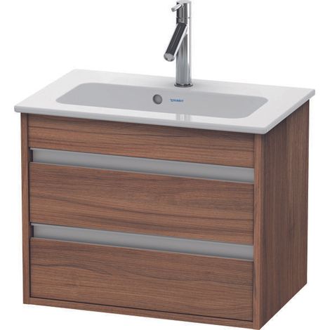 Mueble bajo lavabo KETHO COMPACT 480x600x385mm nogal natural (1/2)