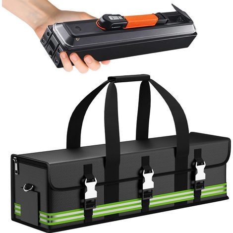 Feuerfeste E-Bike Akku Tasche, Lipo Safe Bag, explosionsgeschützt, 50x16x16cm, tragbar (1/5)