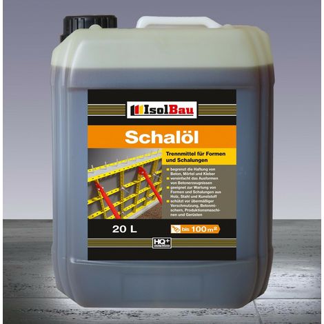 IsolBau Schalöl Schalungsöl 20L (1/2)
