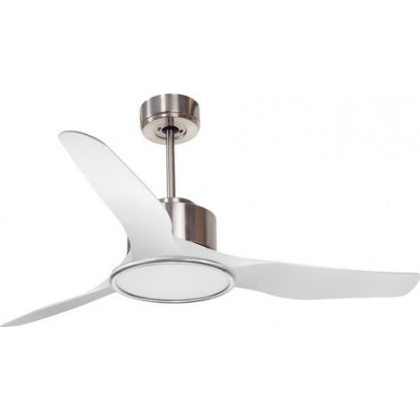 Modulo de KlassFan - Super déstratificateur d'air, avec Lumière chrom et blanc idéal pour 25 à 45 m² KLDC3P4WiL2Ch (1/5)