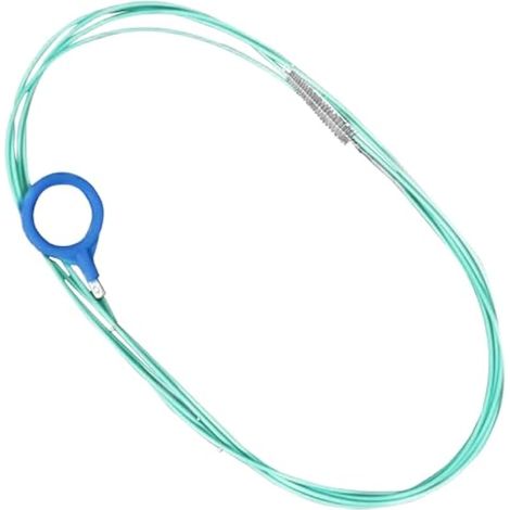 1 outil de nettoyage de canalisations de toit ouvrant, longue brosse métallique outil de nettoyage de canalisations de toit ouvrant pour voitures, brosse de nettoyage de tube, outil de (1/5)