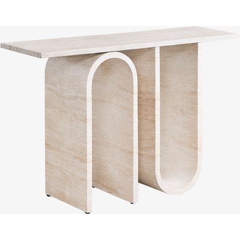 Consola de exterior en cemento look travertino Ceravi SKLUM        (1/5)