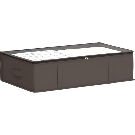 Maison Exclusive - Scatola di stoccaggio con finestra trasparente in alto 2 pz (1/5)
