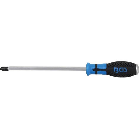 Tournevis Cruciforme PH4 - Lame 200 mm - Acier, Manche Ergonomique - Précision et Confort d Utilisation - D-Work (1/4)