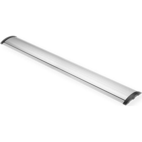 Protège-câbles - ROLINE - Roline - Aluminium - Deux grands canaux - 1,1 m (1/4)