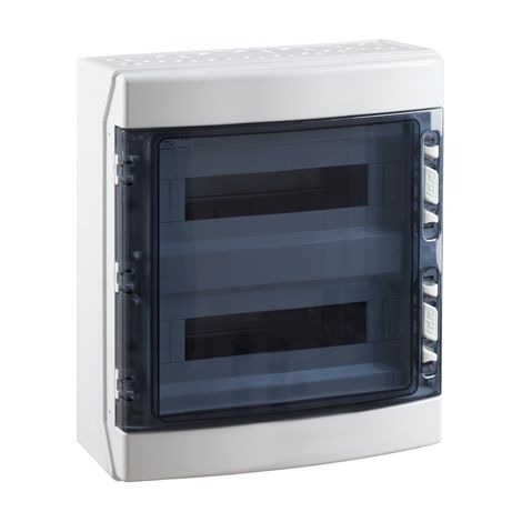 COFRET DISTRIBUCIÓN IP65 SUPERFICIE 2X18 ( IDE CDN36PT2F/RR