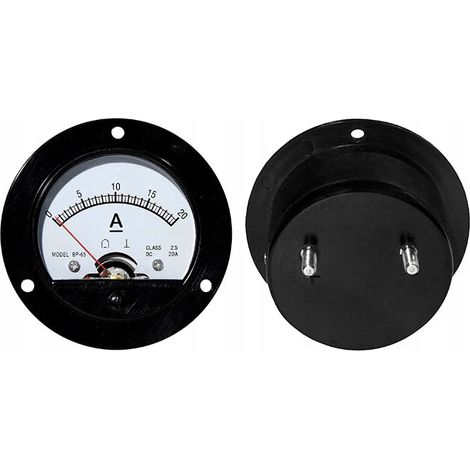 Analoges Amperemeter Blow analog ammeter 0-20A Gleichstrom