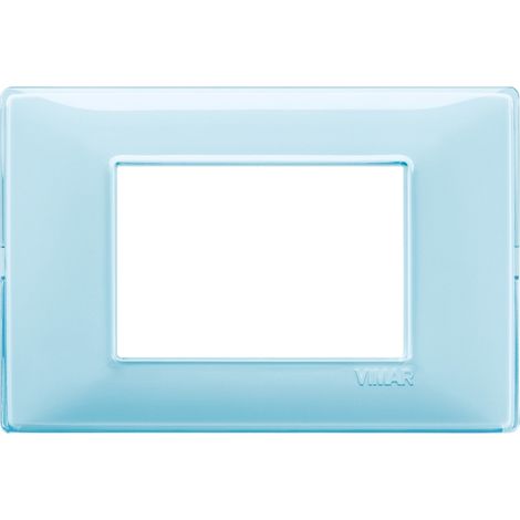 VIMAR - 14653.45 Placca 3M Reflex acqua
