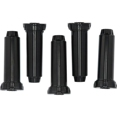 5Pcs Arroseur Enterré G1/2 Filetage Femelle Buse Levante Diffusante Jardin Pelouse Irrigation
