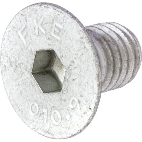 Tornillo cabeza avellanada 10 x 16 10.9 KRONE 009040433 (1/2)