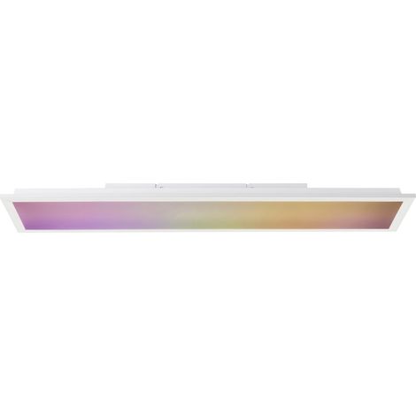 Brilliant LED Deckenleuchte Briston weiß 5 x 80 x 20 cm dimmbar 24 W Deckenlampen (1/3)