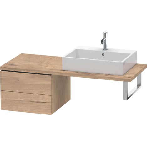 Duravit L-Cube Unterschrank für Konsole, 2 Schubkästen,