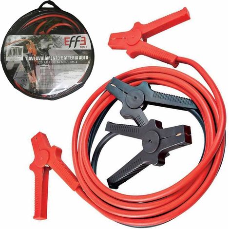 CAVO AVVIAMENTO AUTO EFFE - MT 3,0 MMQ 16 A 220 - 1 pezzo (1/2)
