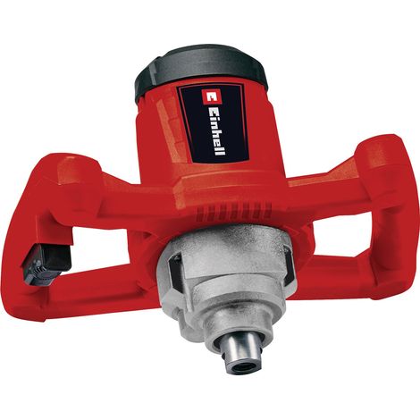 Einhell Mélangeur de peinture et de mortier TC-MX 1200 E (680 tours par minute, avec mélangeur pour mortier Ø 100 mm) (1/4)
