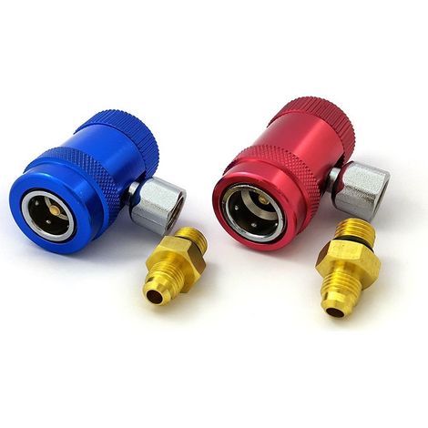 Pack de raccords HFO 1234yf basse et haute pression