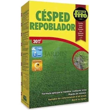 Semilla Cesped Repoblador  Semillas CÃ©sped Rapido Crecimiento 1 Kg  Semilla Fito Cesped Express  Sol y Sombra
