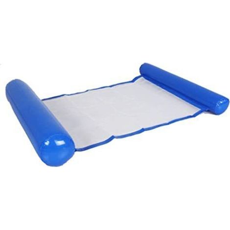 XEPHO Multi Usage Flottantes Hamac, Flotteur Gonflable Piscine 4 -en-1Flottant de inclinable Flotteur Hamac Hamac d'eau Multi-Usage Pliable Flottantes Hamac Portable Flotteur Ultraléger