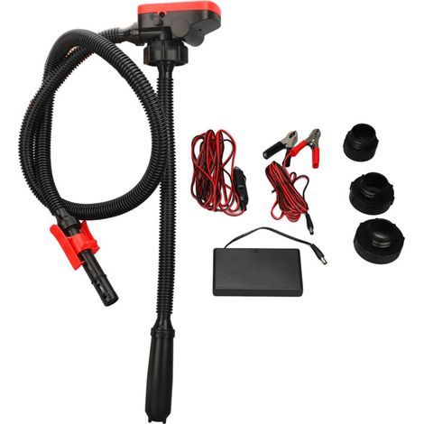 Pompe de transfert de carburant électrique portable pour essence. diesel et kérosène. compatible avec les modèles FTP21. FTP22 et FTP23 (couvercle de bidon d'huile) (1/4)