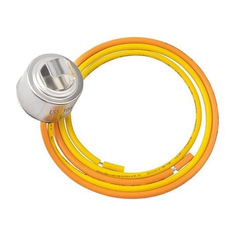 The WR50X10010 L55-30F defrost thermostat is suitable for GE and Kenmore refrigerators.