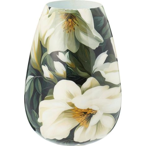 Jarrón decorativo con estampado de 20 cm (1/3)