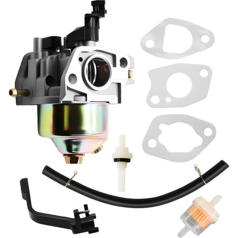 Carburateur 196 cc pour Moteur 6,5 ch, Compatible avec Génératrice 3500W 4000W (1/5)