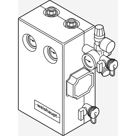 Pumpengruppe WHI pump-sol 20-7 FR 2 FlowRotor - 48002003202 von Weishaupt