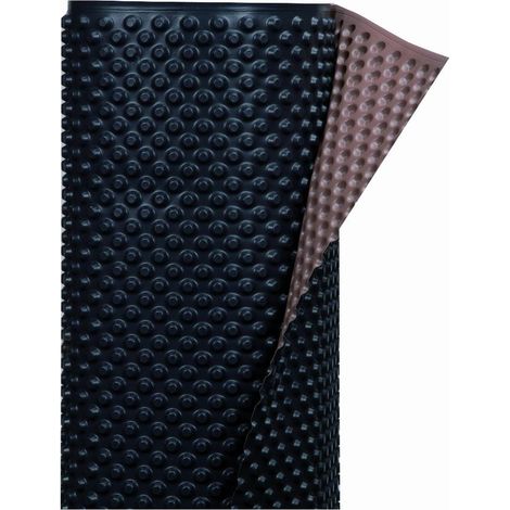 Feuille prot. sous bassement protecdrain 20mx2m 96252 (1/2)