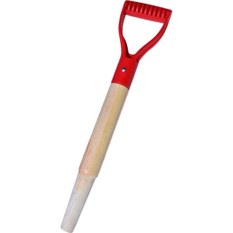 Manche en bois pour le jardinage et les activits de plein air 46 cm (1/5)