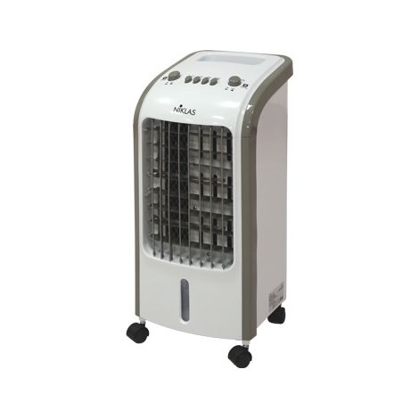 Ventilatore a torre con ruote Evaporativo Oscillante 80W Niklas Polo Nord