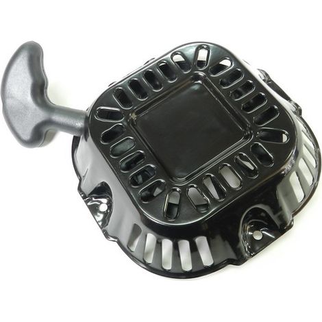 Lanceur complet moteur Loncin LC170F – Accessoire pour motoculteur Mc Culloch MFT55-170R – Entraxe 160 mm (1/3)