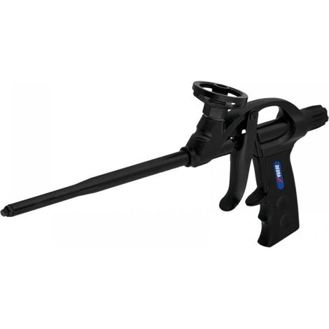 Pistolet à mousse de montage, surface en téflon
