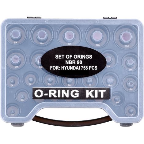 Kit de joints toriques Hyundai NBR BOX (1/3)