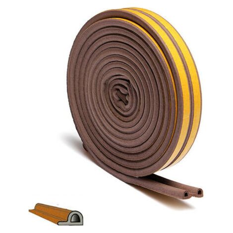 6MTKLEBENDELUFTZUGDICHTUNGFÜRTÜRENUNDFENSTER,GUMMI0,9CM