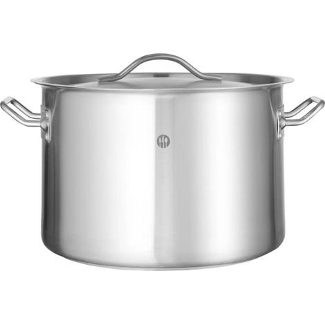 Olla mediana Budget Line con tapa 14 l 300x200 - Hendi 832837 (1/5)
