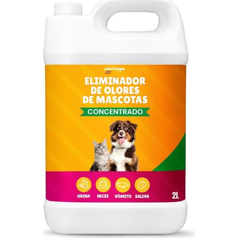 Éliminateur d’Odeurs Animaux 2L Ultra Concentré - Anti Odeur Chien et Chat, Destructeur Odeur Urine Puissant, Neutraliseur Multi-Surfaces Maison, Grand Format Économique (1/5)