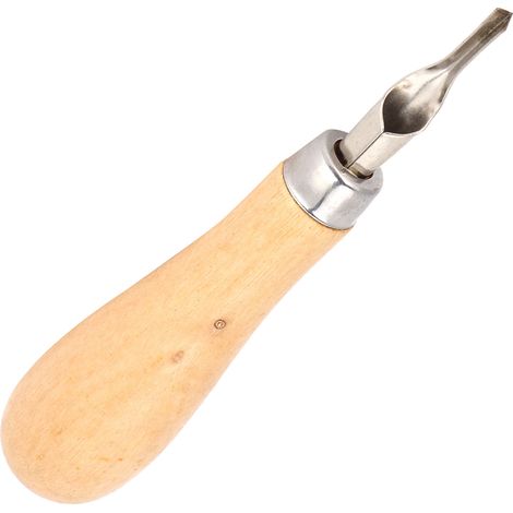 Ensemble de 2 couteaux à graver et à sculpter pour le lino, outil de sculpture pour le travail du bois et tampons en caoutchouc (1/5)