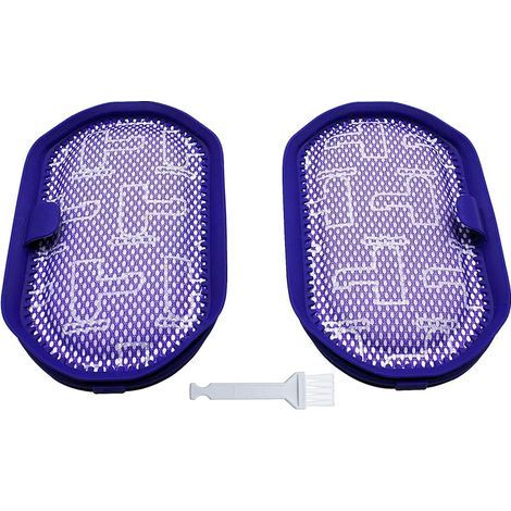 Lot de 2 filtres de rechange compatibles pour aspirateur Dyson DC34 DC30 DC35 DC31 DC44 DC45 DC 56 DC43H (1/5)