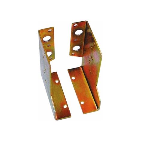 Piastre Supporti regolabili per travi Art. 798 45xH100 mm Conf. 10 Coppie