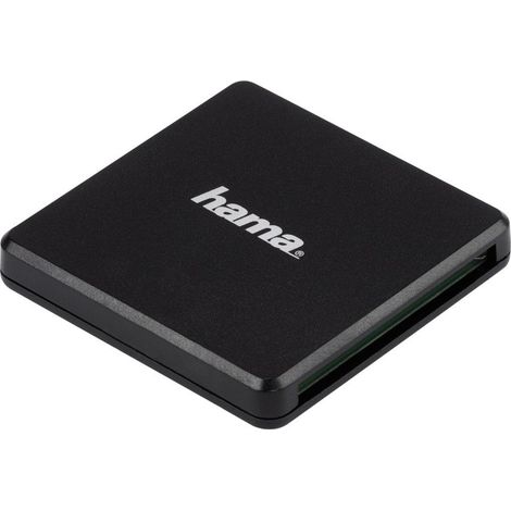 Čtečka karet Hama Multi USB 3.0, SD/microSD/CF černá (1/4)