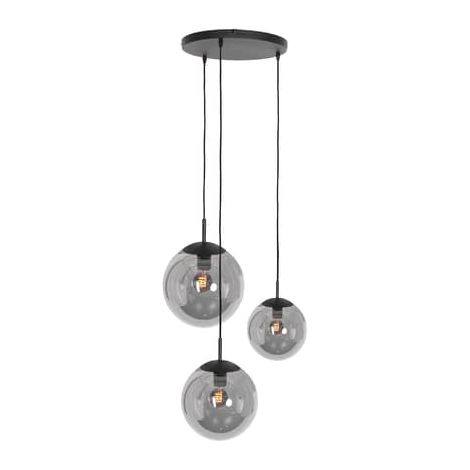 [NEUWERTIG] Steinhauer Glas Hängeleuchte Bollique Hängelampe Deckenlampe Lampe Leuchte 3 482 B-Ware (1/2)