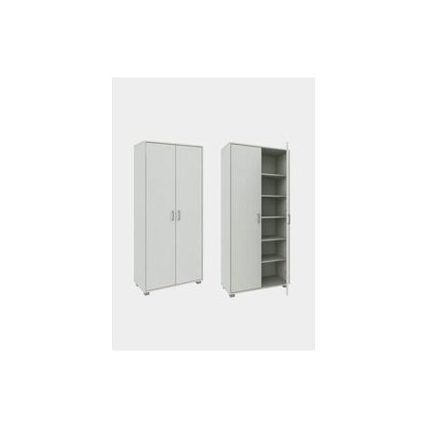 MOBILE ALTO 2A MULTIUSO 78X35X170 CM BIANCO FRASS