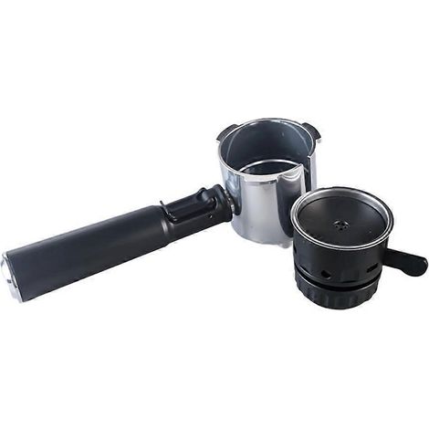 Porte-filtre à dosettes de 51 mm pour machine à expresso : chauffe uniforme, crème onctueuse, extraction précise. (1/5)
