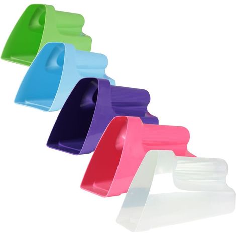 AZZURRO - Dosatore per mangime in plastica rigida (1/5)