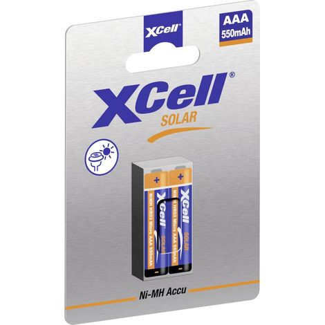 XCell Pile rechargeable LR3 (AAA) NiMH 550 1.2 V 1 pc(s)