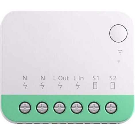 Interruttore intelligente Wi-Fi, relè di disconnessione, interruttore automatico di fase per (1/4)