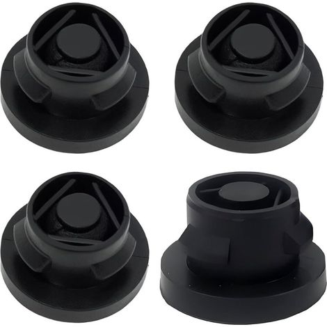 Rubber mount for the air intake system, OEM 1422A3 for Peugeot 207/307/308/407, Citroën C2/C3/C4/C5, Ford Focus 1.6 HDI rubber seals (1/5)